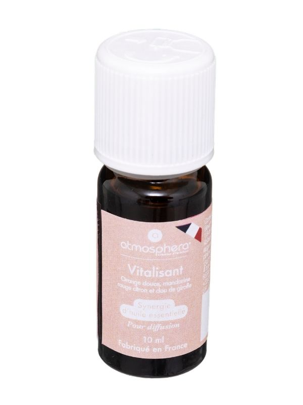Huile Essentielle Pour Diffuseur Énergisant 10Ml