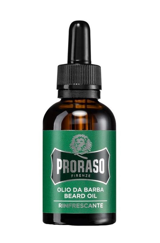 PRORASO Huile De Rasage Rafraîchissant 30Ml