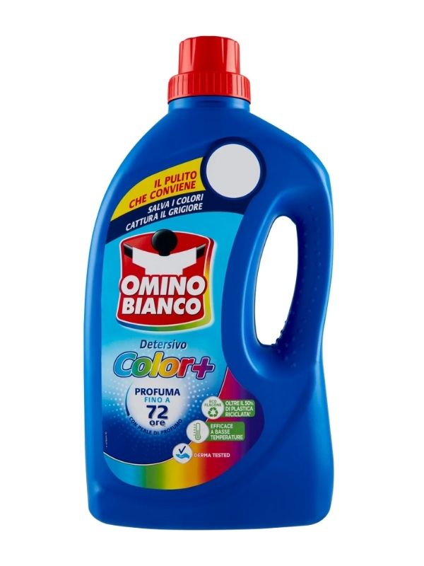 OMINO BIANCO Detersivo Bucato Lavatrice Color+ 2000Ml