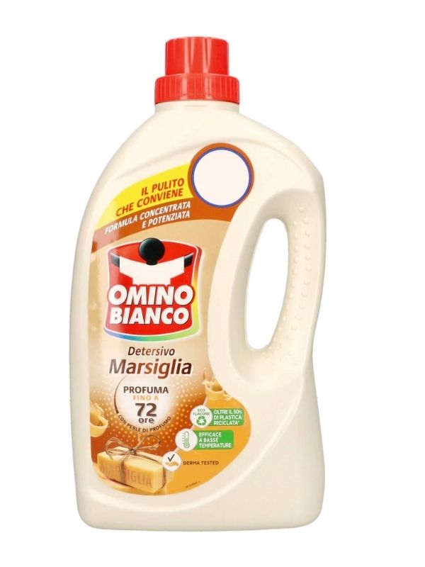 OMINO BIANCO Détergent Pour Lave-Linge Marseille 2000Ml