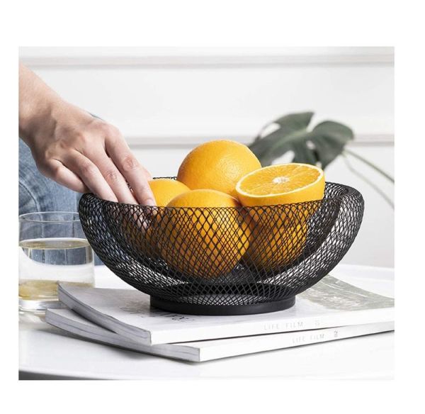 Obstkorb Aus Metall 27Cm