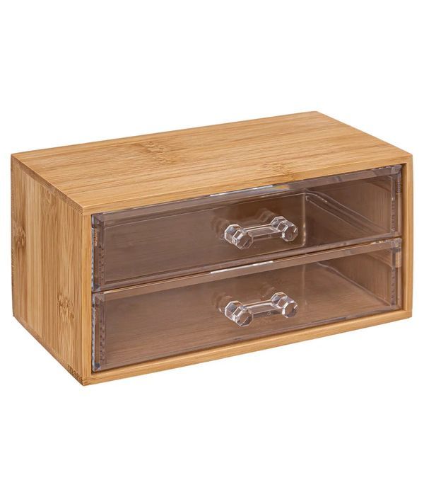 Linea SELENA Organizer Per Gioielli Con Box In Bamboo 19X12Cm