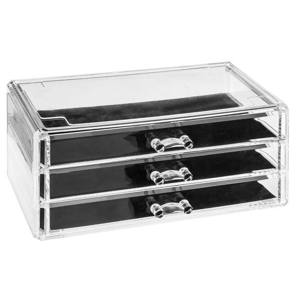 Linea SELENA Organizer In Acrilico Per Gioielli 24X15Cm