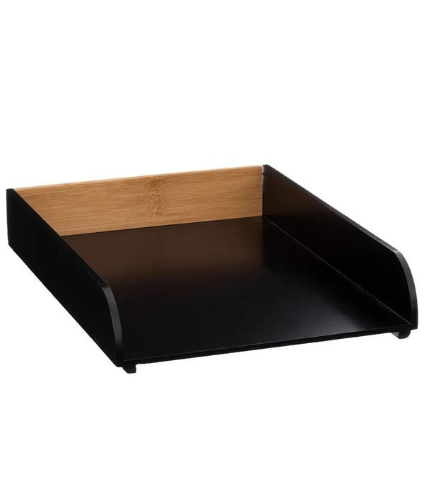 Schreibtisch Aktentasche Bava Aus Bambus 31.5X23.5X5Cm