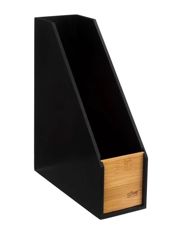 Mallette De Bureau Bava En Bambou 30X24.6X9Cm