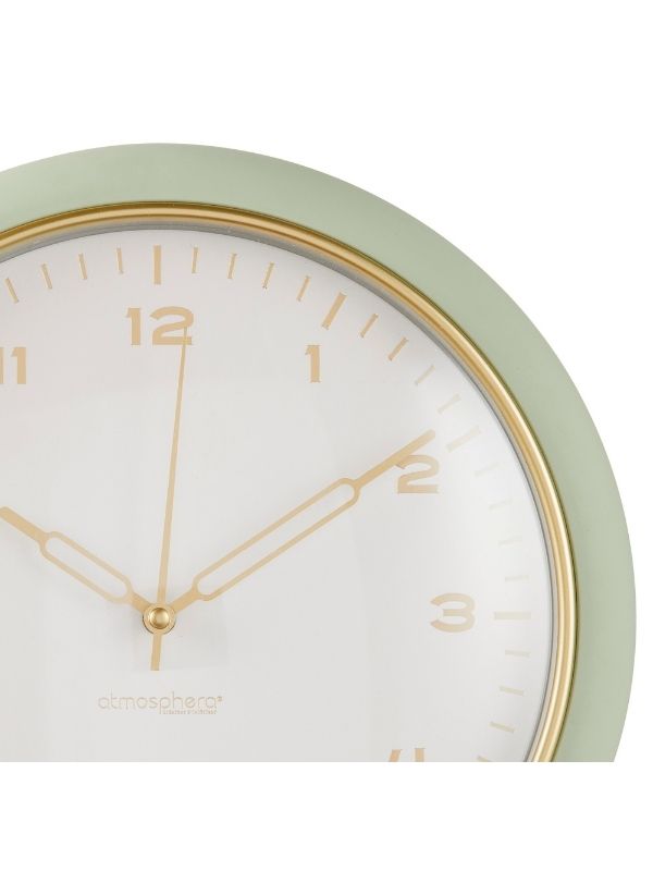 Deko-Wanduhr Clarisse Kunststoff 28Cm - Sortiert