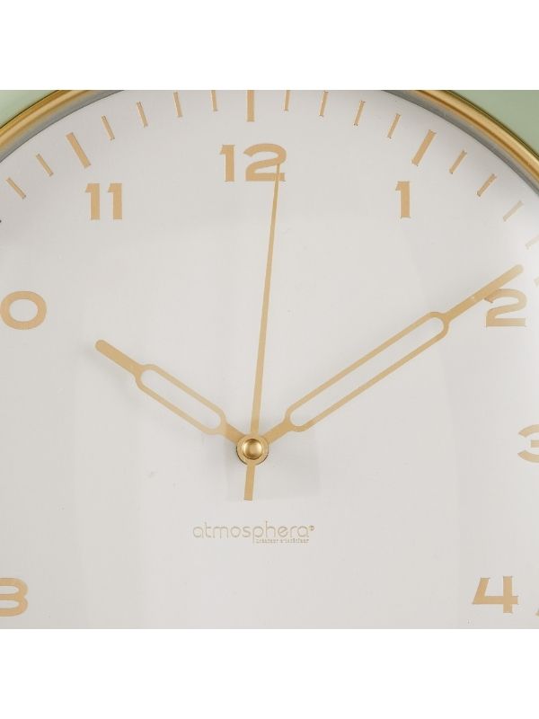 Deko-Wanduhr Clarisse Kunststoff 28Cm - Sortiert