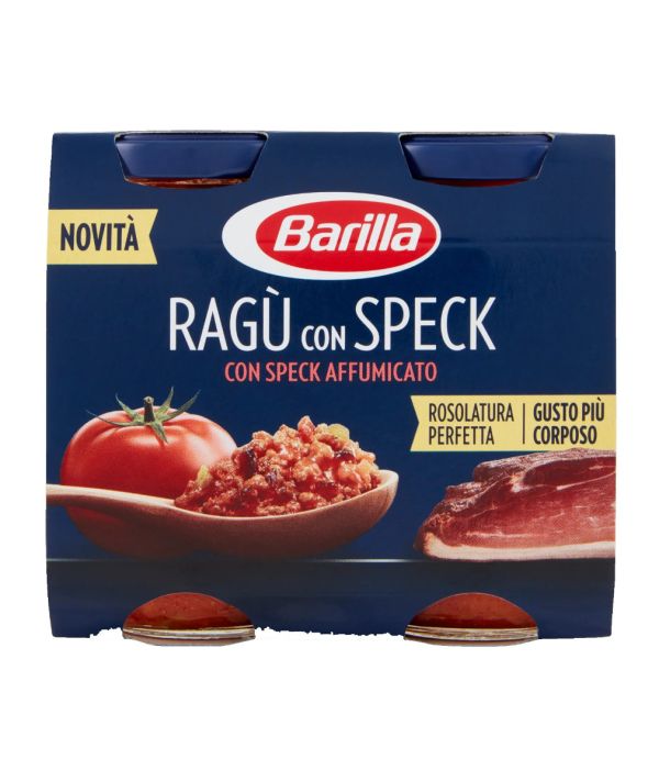 BARILLA Ragù Allo Speck 2X180G