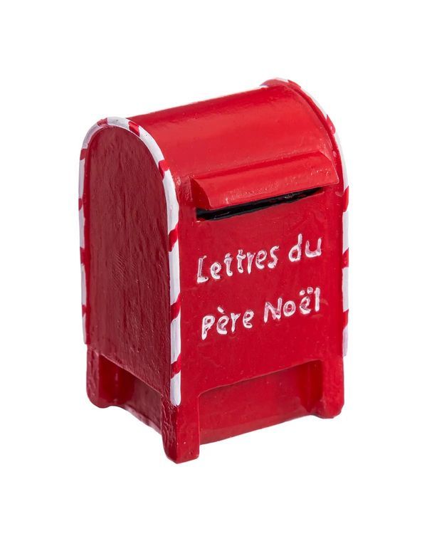 Accessori Per Villaggio Di Natale - Cassetta Delle Lettere Assortita