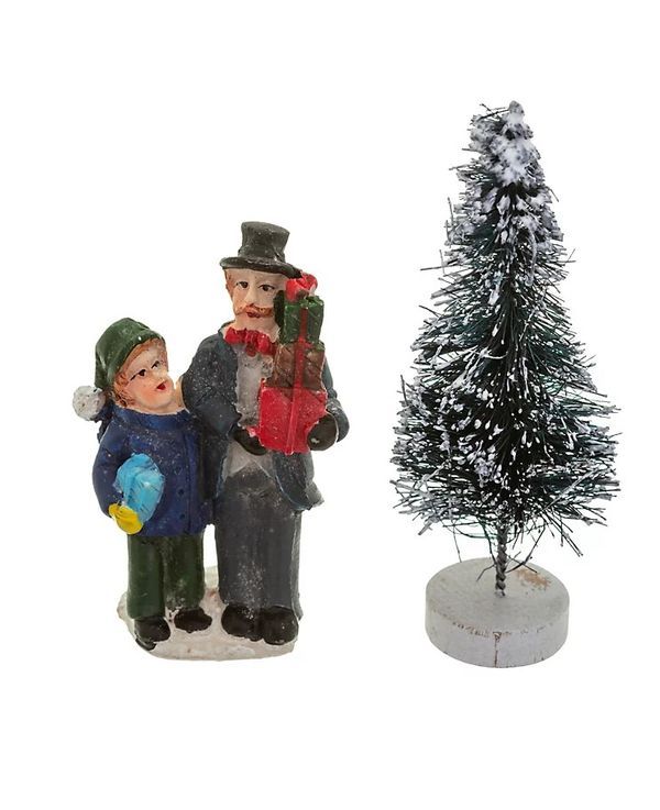 Accessori Per Villaggio Di Natale - Personaggi Assortiti