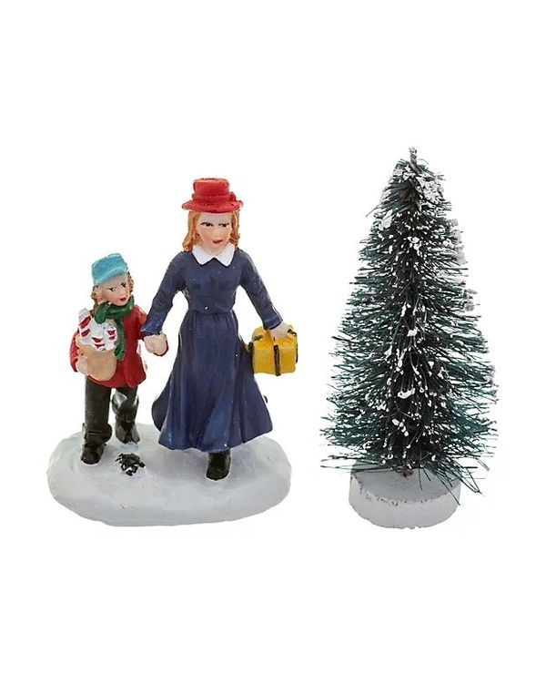 Accessori Per Villaggio Di Natale - Personaggi Assortiti
