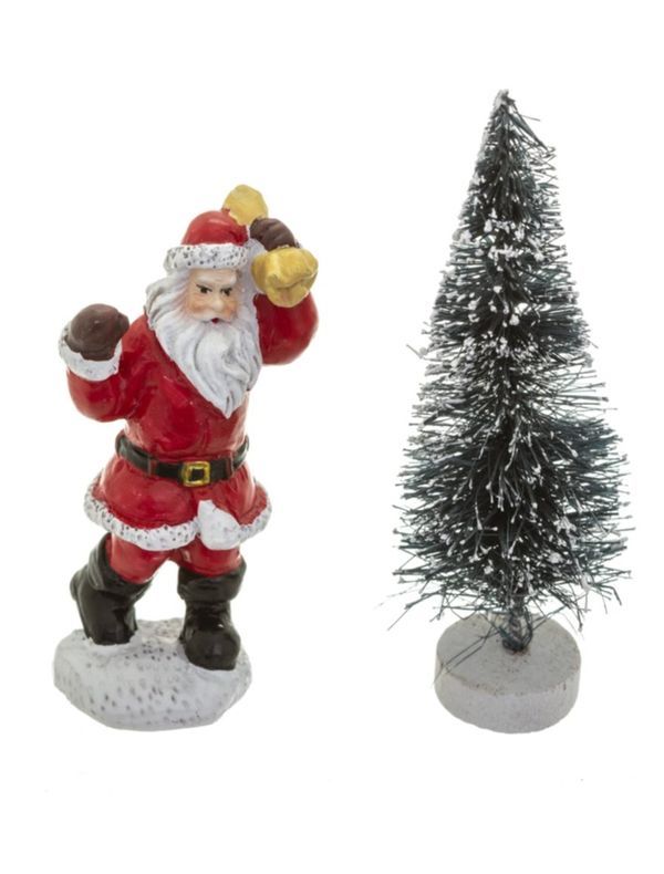 Accessori Per Villaggio Di Natale - Personaggi Assortiti