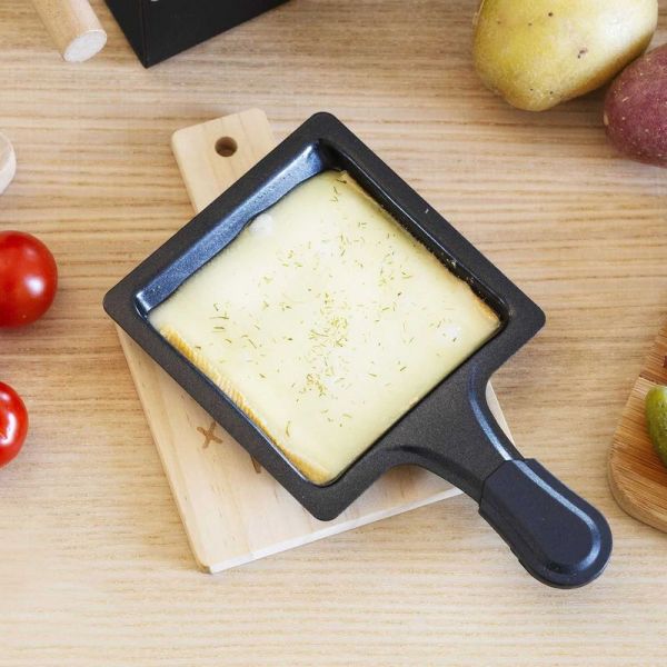 Base Per Palette Da Raclette In Legno 4 Pezzi