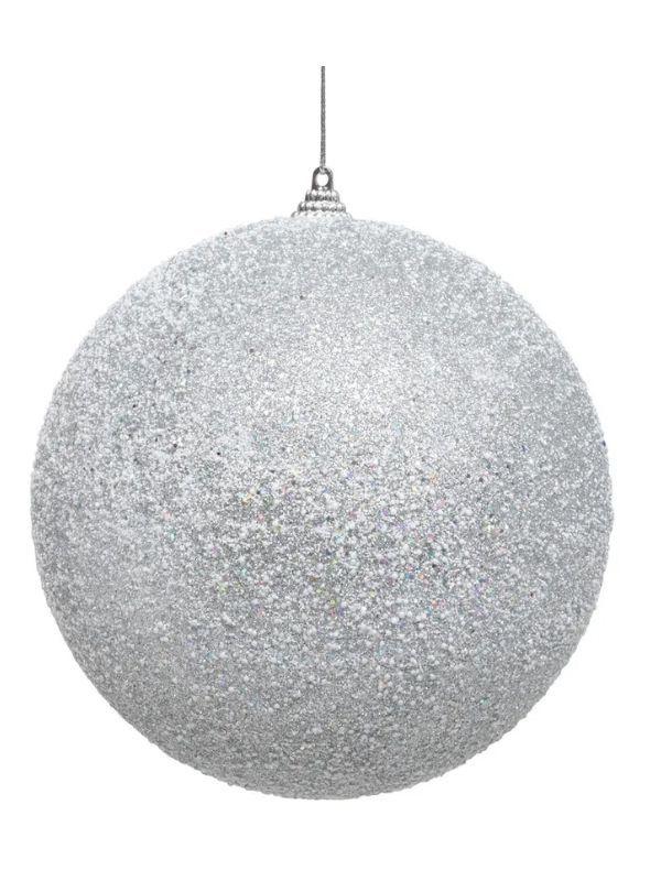 Weihnachtskugel Schillernder Glitter 15Cm