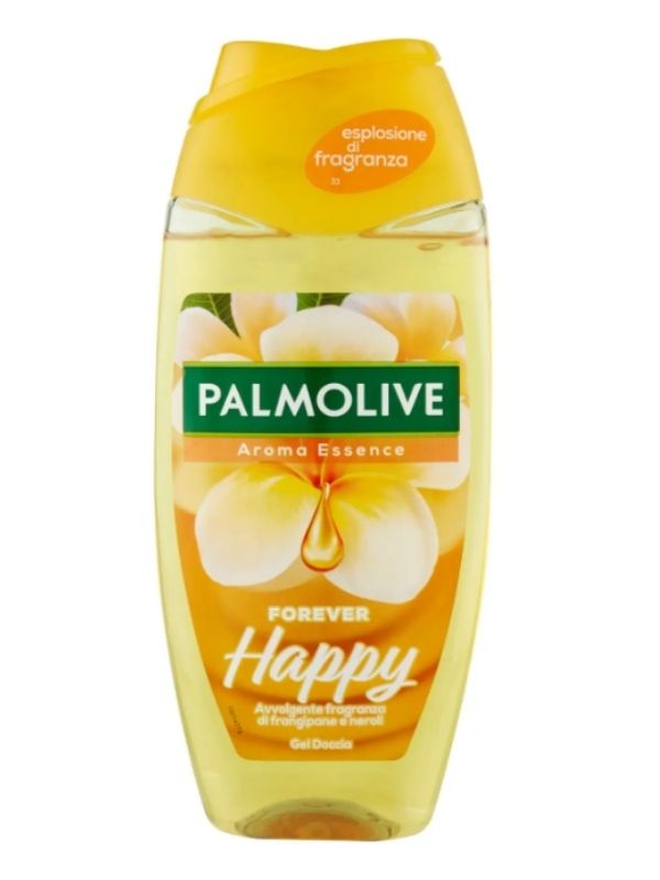 PALMOLIVE Gel Douche Aroma Essence Forever Happy Frangipane Et Néroli 220Ml