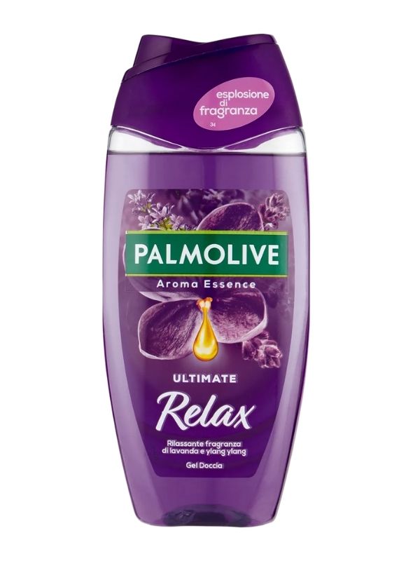 PALMOLIVE Gel Doccia Aroma Essence Ultimate Relax Lavanda E Ylangylang 220Ml