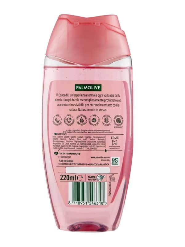 PALMOLIVE Gel Douche Thermal Spa Silky Oil Coco Et Lavande 220Ml