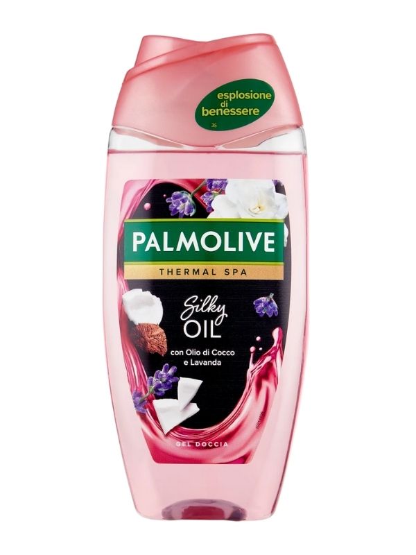 PALMOLIVE Gel Douche Thermal Spa Silky Oil Coco Et Lavande 220Ml