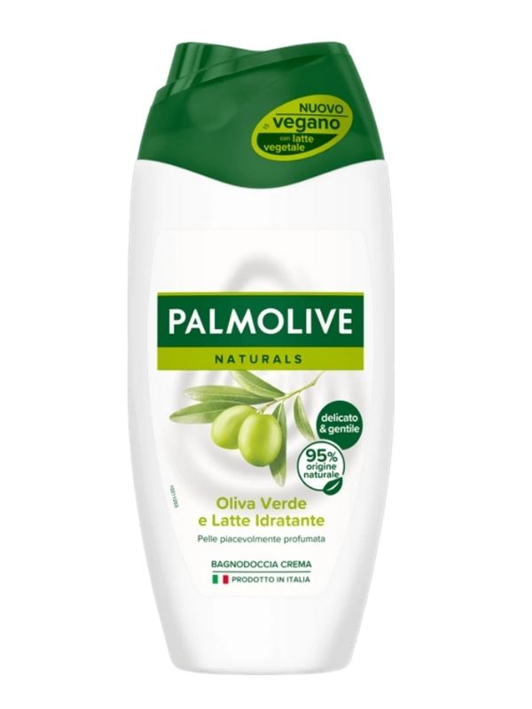 PALMOLIVE Bagnodoccia Crema Naturals Oliva Verde E Latte Idratante 220Ml