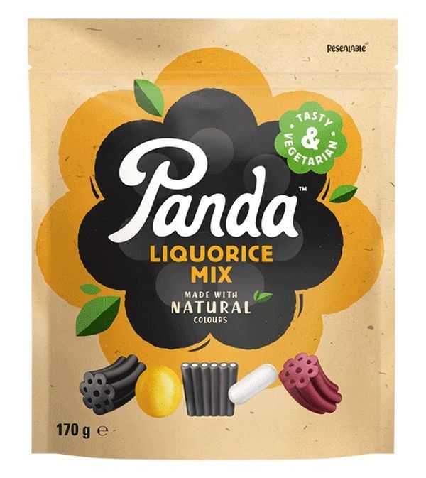 PANDA Mix Di Caramelle Alla Liquirizia 400G