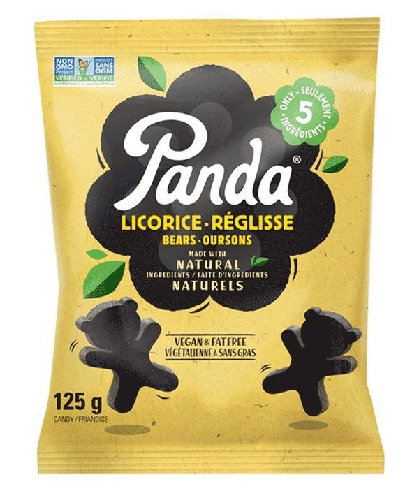 PANDA Orsetti Gommosi Alla Liquirizia 125G