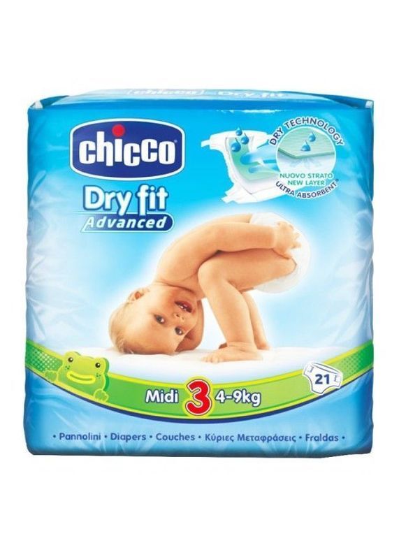 CHICCO Pannolini   21 Pezzi