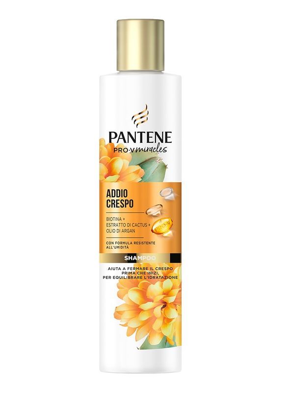 PANTENE Shampoo Pro-V Minerals Cactus E Olio Argan Addio Crespo 225Ml