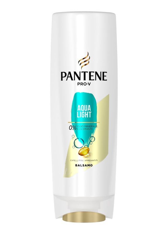 PANTENE Balsamo Pro-V Aqua Light Per Capelli Fini 180Ml