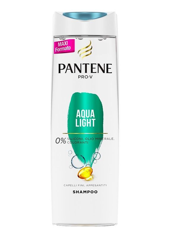 PANTENE Shampoo Pro-V Aqua Light Per Capelli Fini 250Ml