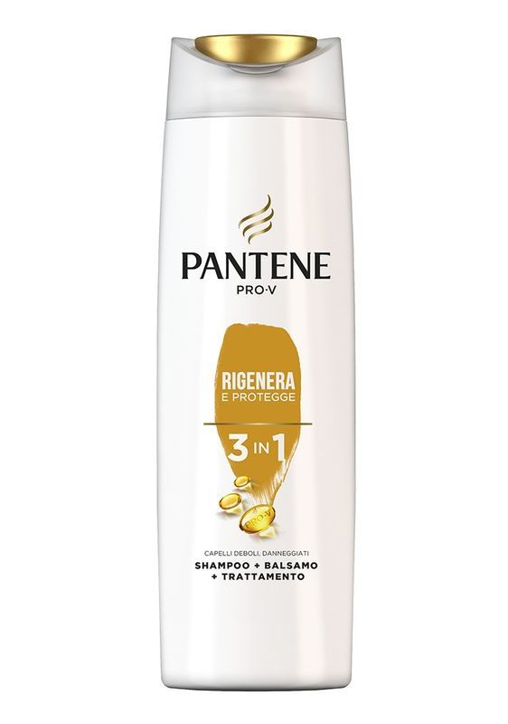 PANTENE 3 In 1 Rigenera Per Capelli Danneggiati 225Ml