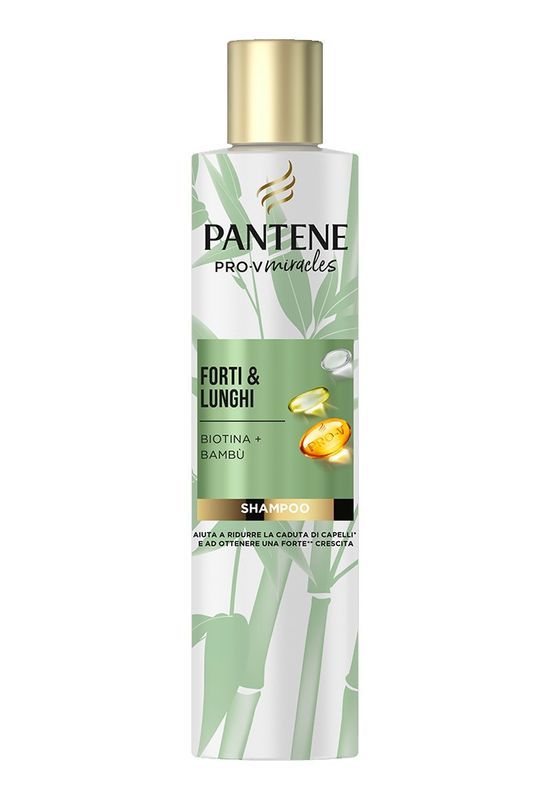 PANTENE Shampoo Pro-V Minerals Bambu Per Capelli Lunghi 225Ml