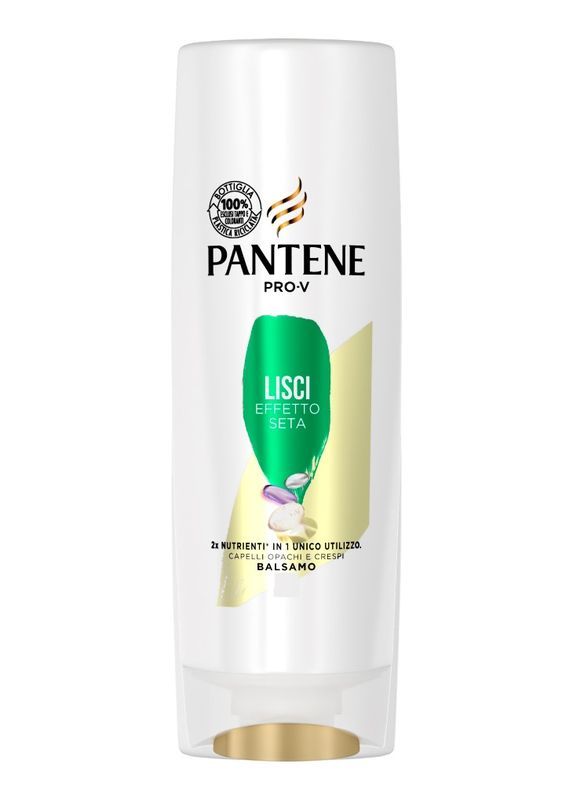 PANTENE Balsamo Pro-V Lisci Effetto Seta 180Ml