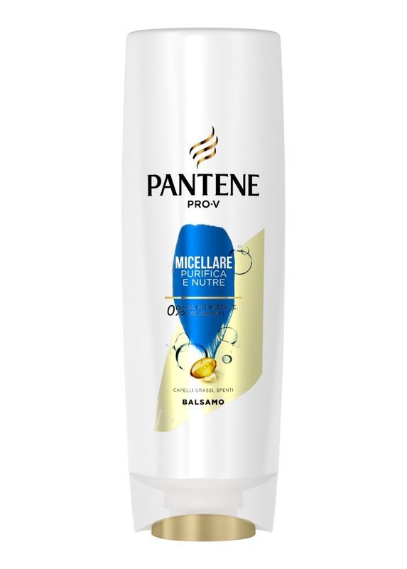 PANTENE Balsamo Pro-V Micellare Purifica Per Capelli Grassi 180Ml