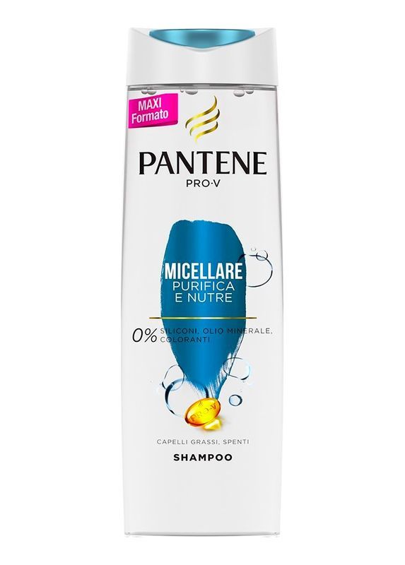 PANTENE Shampoo Pro-V Micellare Purifica Per Capelli Grassi 250Ml