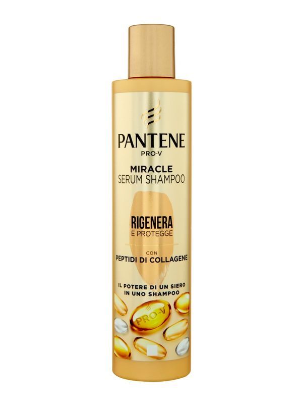 PANTENE Serum Shampoo Pro-V Peptidi Di Collagene 250Ml