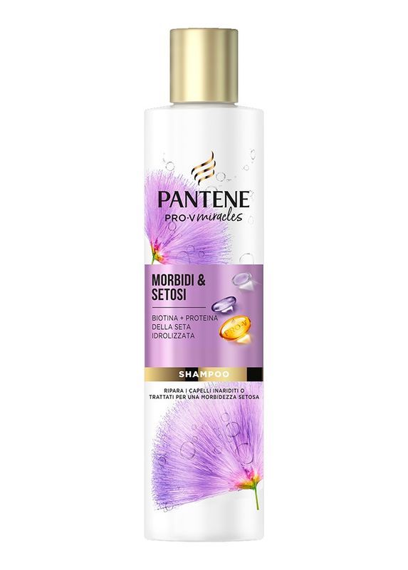 PANTENE Shampoo Pro-V Minerals Seta Per Capelli Morbidi 225Ml