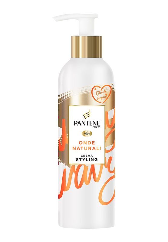 PANTENE Cream Styling Pro-V Per Onde Naturali 235Ml