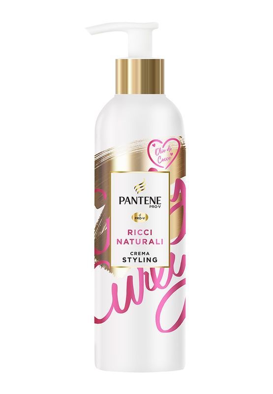 PANTENE Cream Styling Pro-V Per Ricci Naturali 235Ml