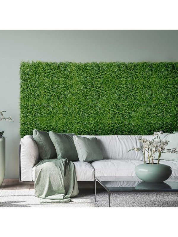 Déco Casa Parete Verde Artificiale 40X60Cm