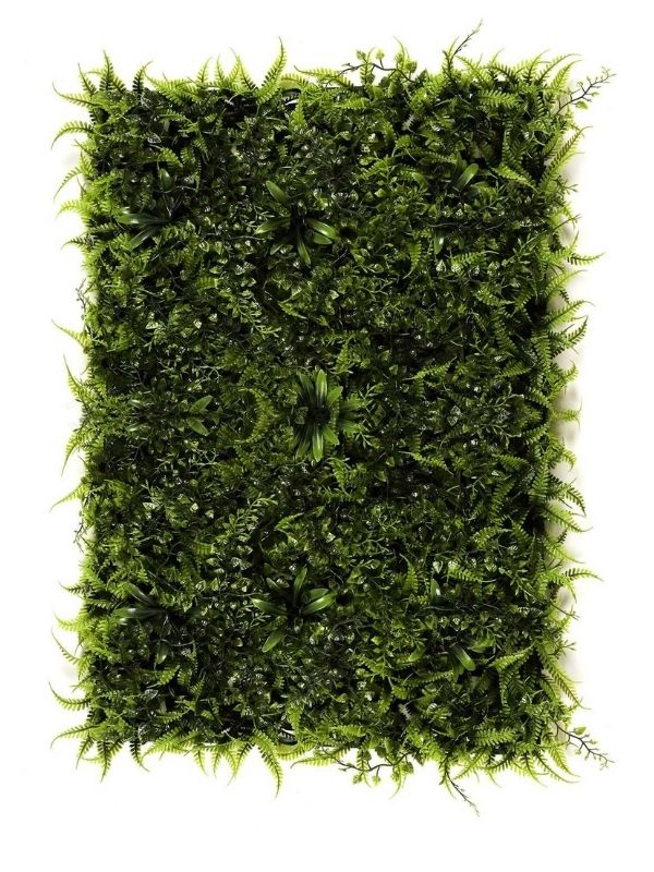 Déco Casa Parete Verde Artificiale 40X60Cm