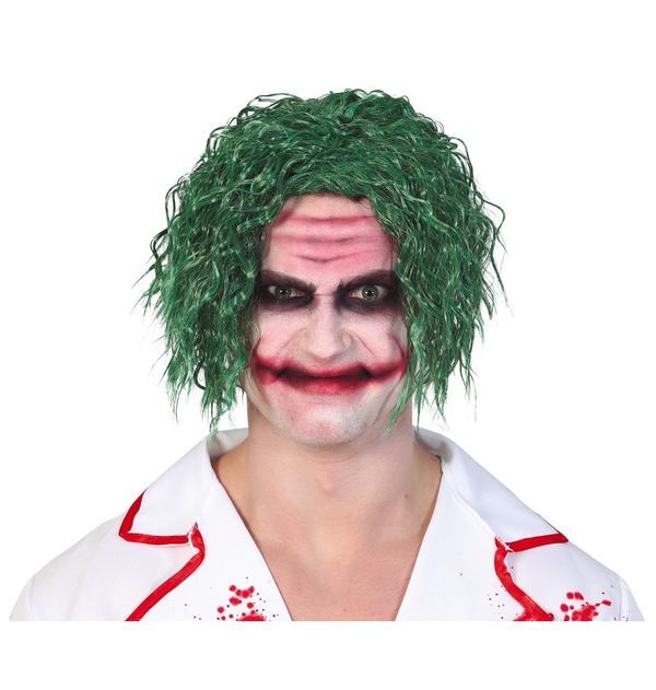 Parrucca Di Carnevale Joker 
