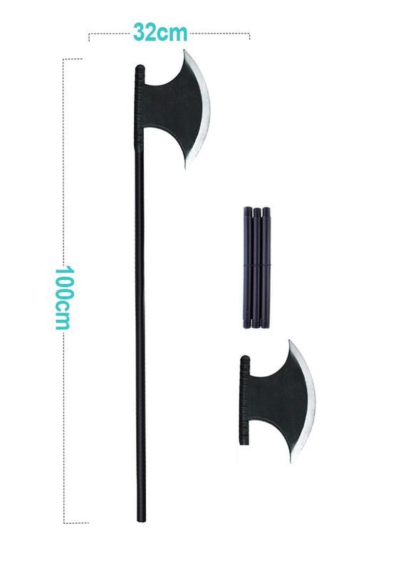 Halloween-Accessoire Axt 