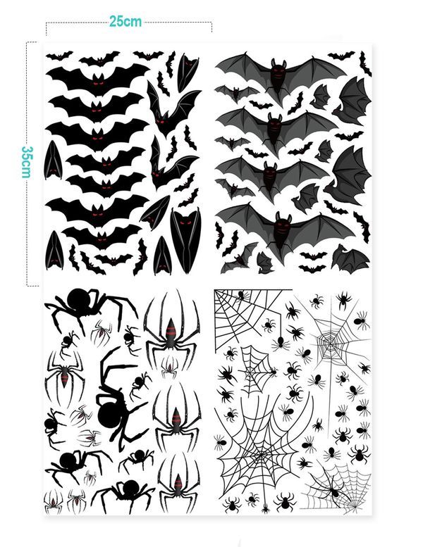 Adesivo Halloween - Assortito