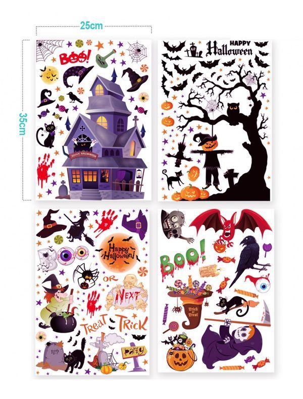 Adesivo Halloween - Assortito