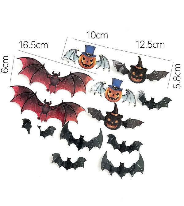 Adesivo Halloween 