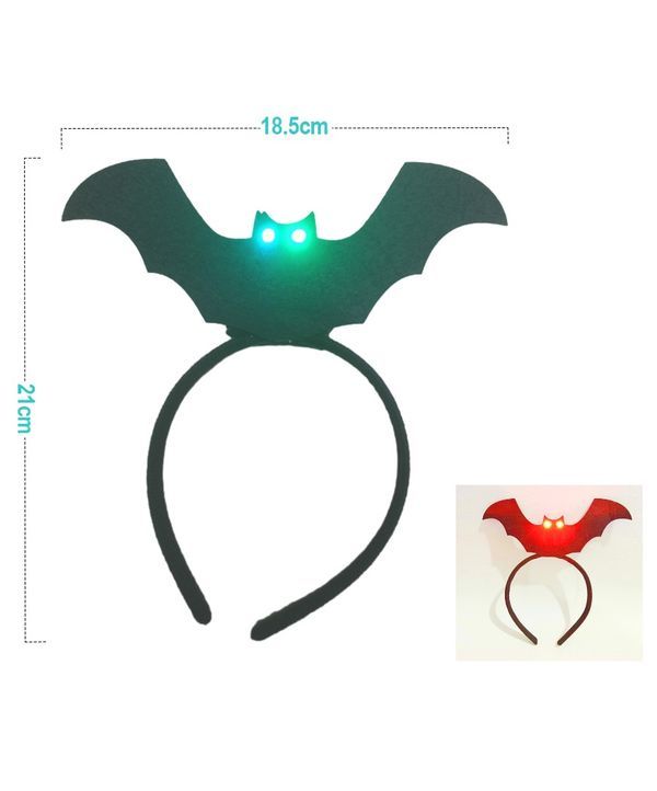 Bandeau D'Halloween Avec Lumières - Assortis