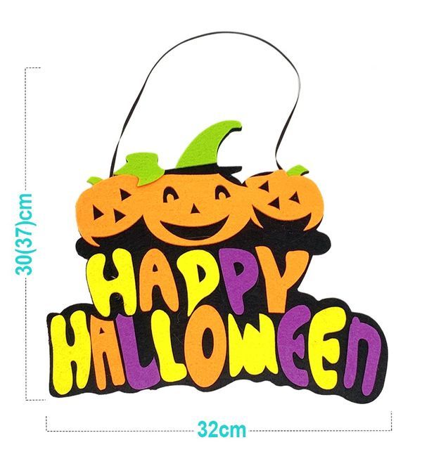 Accessorio Di Halloween Da Appendere In Tessuto 