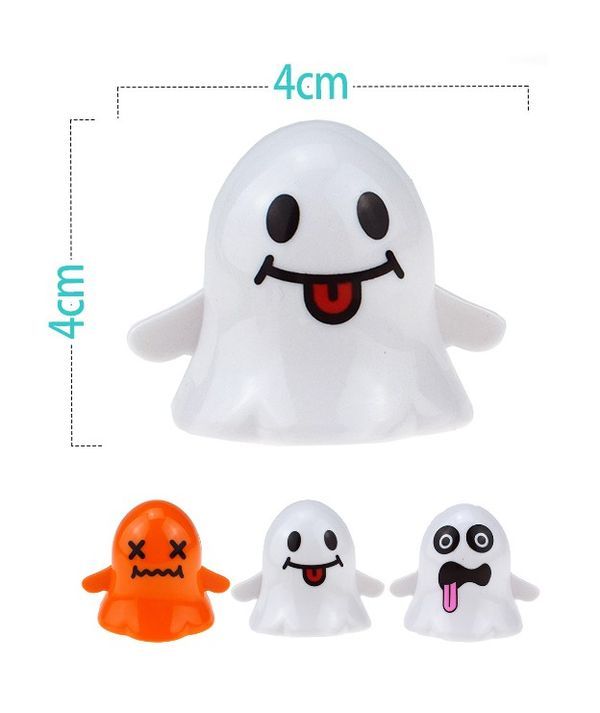 Déco Halloween Fantasma Con Carica - Assortito