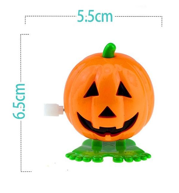 Déco Halloween Zucca Con Carica 