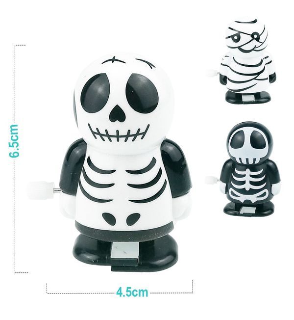 Déco Halloween Scheletro Che Cammina - Assortito